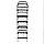 Підлогова полиця для взуття на 6 полиць 56*28*113 см New shoe rack MA339 (1ящ.=20 шт.), фото 3