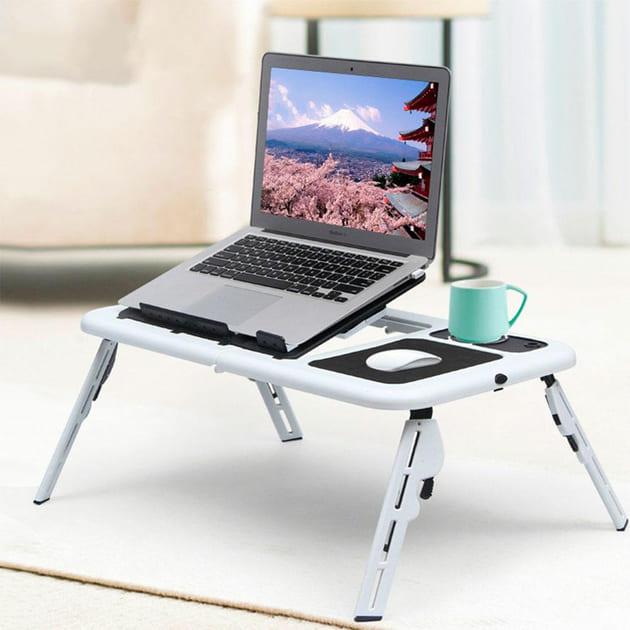 Столик для ноутбука E-Table MA424 портативний