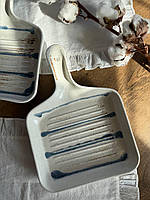 Блюдо для подачі Сковорідка Коричневий Лофт Плюс Ексклюзив