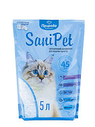 Природа Sani Pet (СаніПет) - Силікагелевий наповнювач для котячого туалету 3.8 л