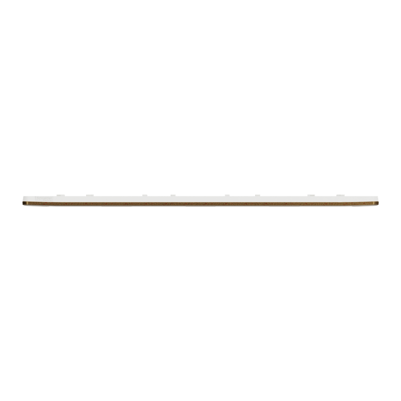 Cover frame, Unica Studio Metal, 4 gangs, copper