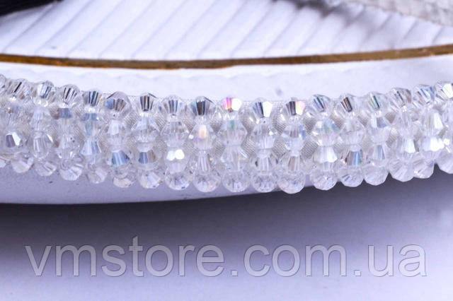 Обруч білий