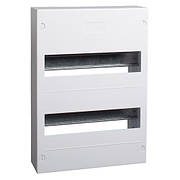 Модульний щиток 2*12 модулів 2 ряди IP40 PXS 24 відкритий настінного монтажу