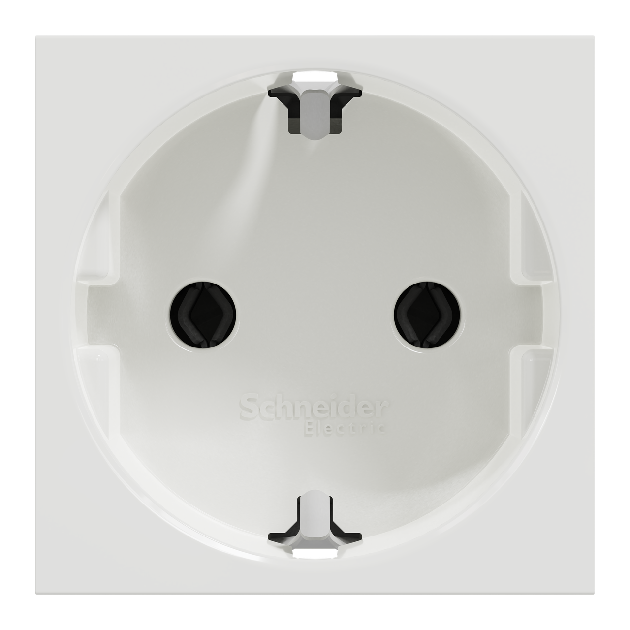 Роз. з з/к з штор 16А гвинт зажим біл - фото 1 - id-p2527197950