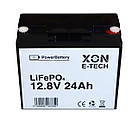 Акумулятор LiFePO4 XON PowerBattery 12.8V 24Ah (XBLFPW12024B 3121), фото 4