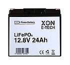 Акумулятор LiFePO4 XON PowerBattery 12.8V 24Ah (XBLFPW12024B 3121), фото 2