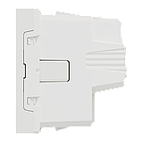 Роз. з з/к з шторк 16А гвинт зажим біл., фото 3