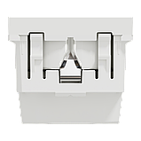 Роз. з з/к з шторк 16А гвинт зажим біл., фото 4