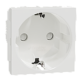 Роз. з з/к з шторк 16А гвинт зажим біл., фото 5