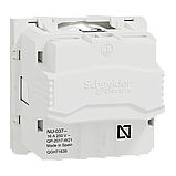 Роз. з з/к з шторк 16А гвинт зажим біл., фото 6