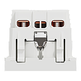 Роз. з з/к з шторк 16А гвинт зажим біл., фото 7