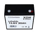 Акумулятор LiFePO4 XON PowerBattery 12.8V 100Ah з дисплеєм (XBLFPD12100B 3145), фото 4