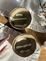 Mini Боул 500 мл Mercury Коричневий Лофт Ексклюзив