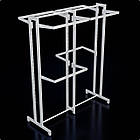 Стійка "ETOILE-250" -v4. Рейл із перфорацією для одягу, вішало торгове для бутіка, фото 4