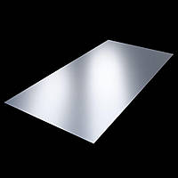 Лист 2000х1000/2 мм гладкий алюмінієвий РЕ