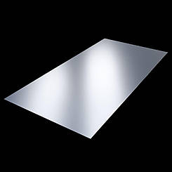 Лист 2000х1000/2 мм гладкий алюмінієвий РЕ