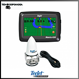 Курсовказівник Matrix 430-GLNS з антеною RXA-30 і кабелем живлення COBO, GPS навігатор, агронавігатор, фото 3