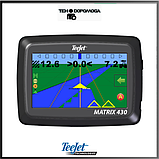 Курсовказівник Matrix 430-GLNS з антеною RXA-30 і кабелем живлення COBO, GPS навігатор, агронавігатор, фото 2
