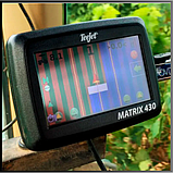 Курсовказівник Matrix 430-GLNS з антеною RXA-30 і кабелем живлення COBO, GPS навігатор, агронавігатор, фото 5