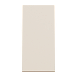 Перемикач перехресний 1-клавішний, 10А, 1 модуль, бежевий Unica New Studio, фото 5