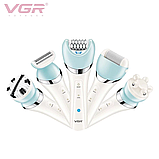 Епілятор VGR V-703 5в1, фото 3
