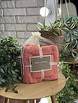 Подарунковий набір супер м'яких Рушників тканина "Мікрофібра" Баня+Обличчя в наборі, фото 3