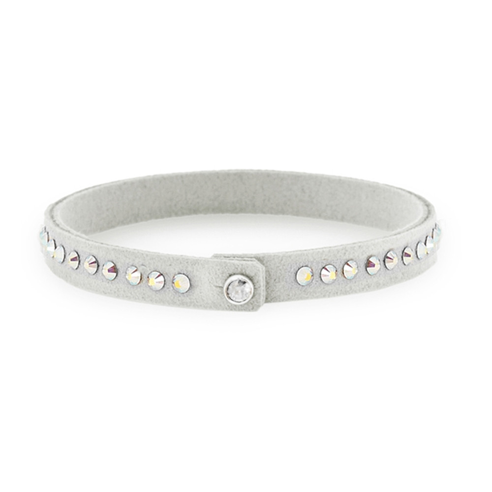 Браслет з алькантари Spark Tennis Solo зі Swarovski (BZTR1WAB)