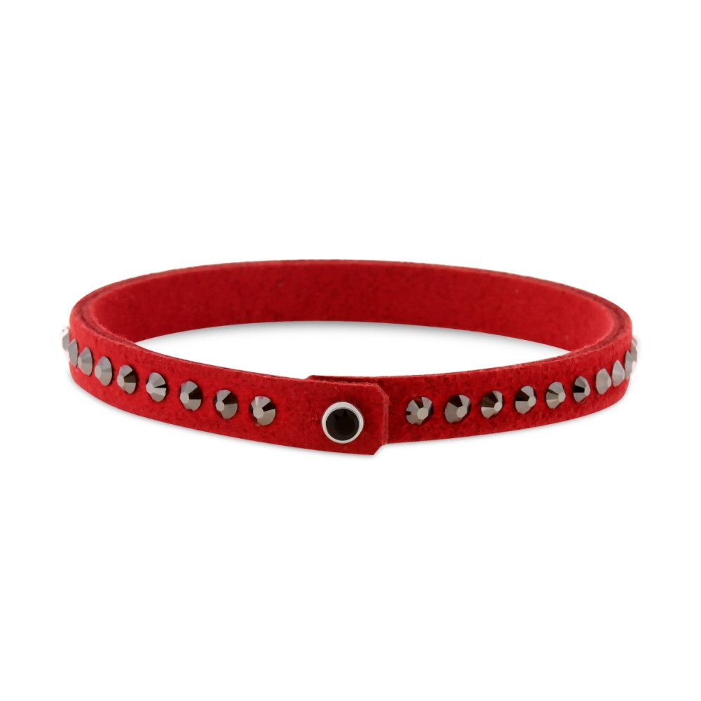 Браслет з алькантари Spark Tennis Solo зі Swarovski (BZTR1RJ)