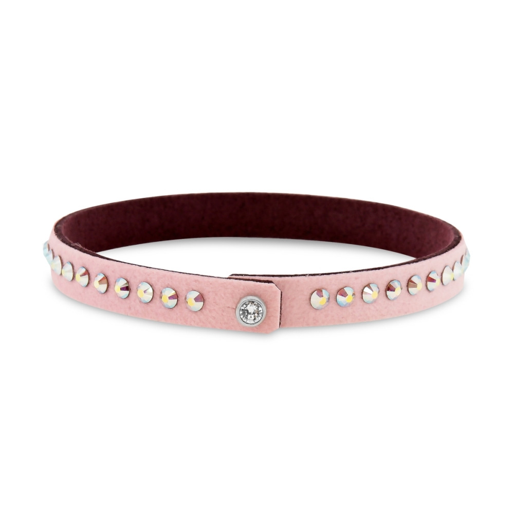 Браслет з алькантари Spark Tennis Solo зі Swarovski (BZTR1PAB)