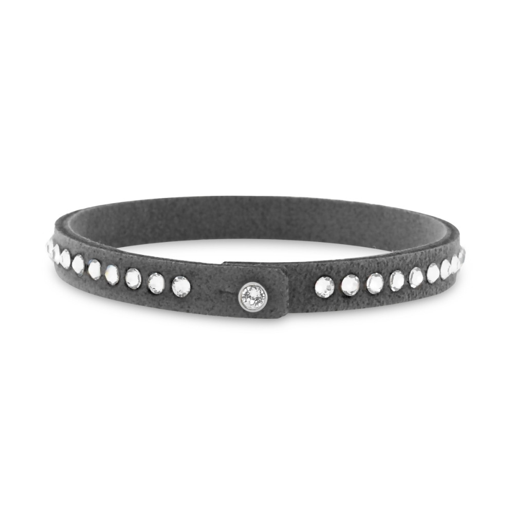 Браслет з алькантари Spark Tennis Solo зі Swarovski (BZTR1HC)