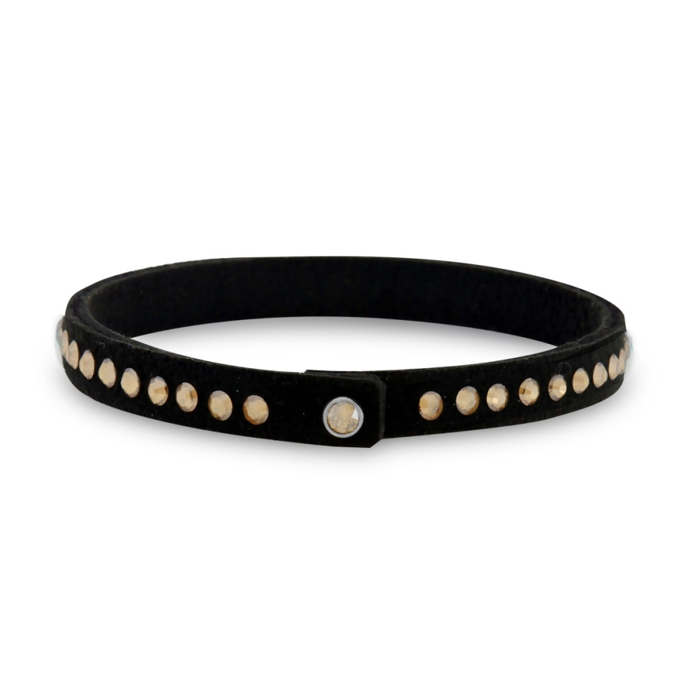 Браслет з алькантари Spark Tennis Solo зі Swarovski (BZTR1CZGS)