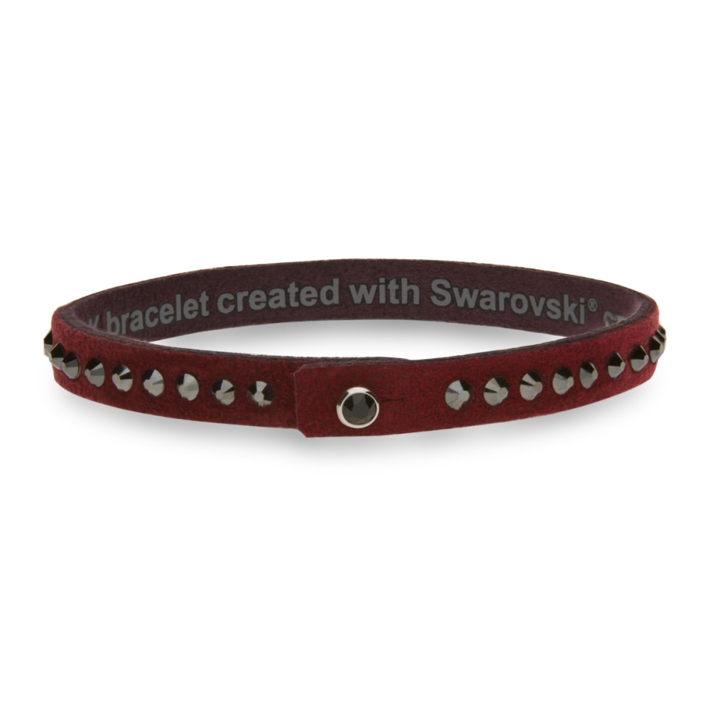 Браслет з алькантари Spark Tennis Solo зі Swarovski (BZTR1BUJ)