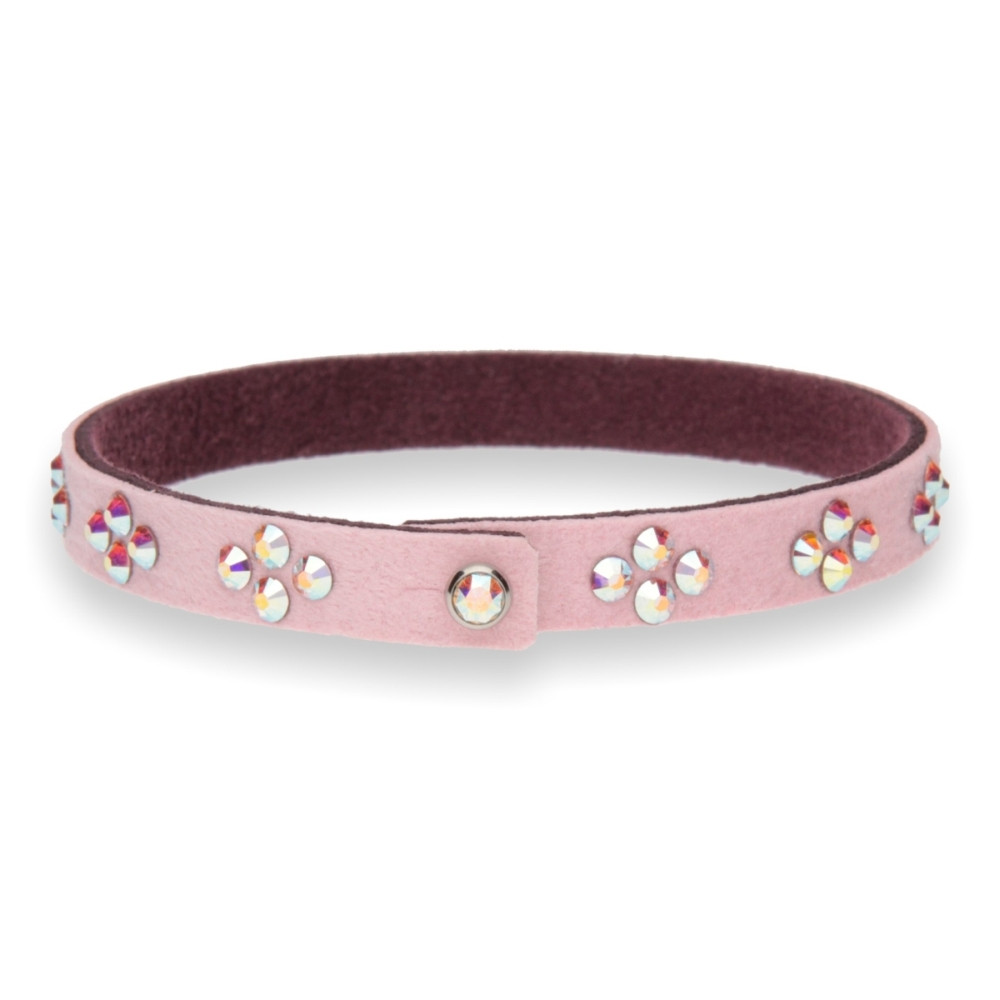 Замшевий браслет Spark Karo Tennis зі Swarovski (BZKA1PAB)