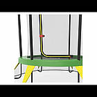 Батут для дітей CRIVIT 180 см із захисною сіткою, фото 4