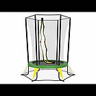 Батут для дітей CRIVIT 180 см із захисною сіткою, фото 2