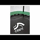 Батут для дітей CRIVIT 180 см із захисною сіткою, фото 10