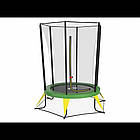 Батут для дітей CRIVIT 180 см із захисною сіткою, фото 3