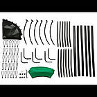 Батут для дітей CRIVIT 180 см із захисною сіткою, фото 6