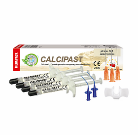 CALCIPAST Mega Pack 4х2,1g ( Кальціпаст Мега Пак 4х2,1г ) Cerkamed