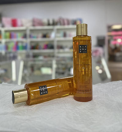Олійка для душу Shower Oil The Rituals of Mehr Nourishing Shower Oil 200мл, фото 1