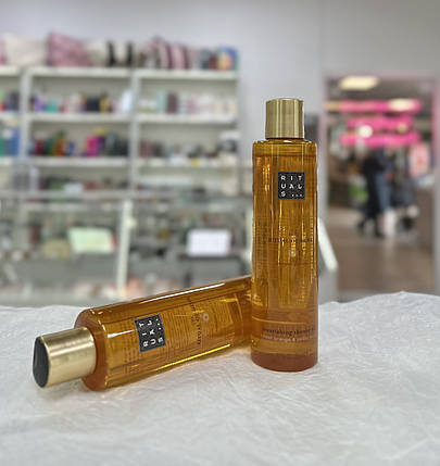 Олійка для душу Shower Oil The Rituals of Mehr Nourishing Shower Oil 200мл, фото 3