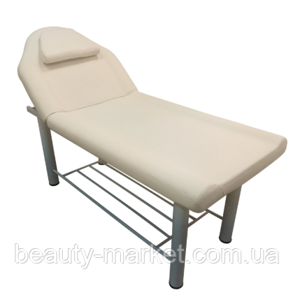 Широка косметологічна кушетка Gas
