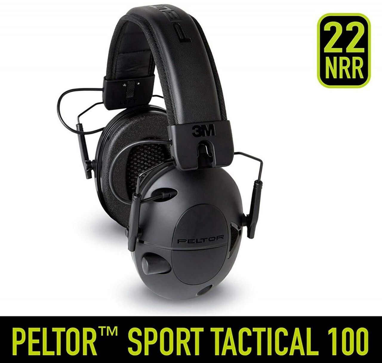 Активні навушники для стрільби Peltor Sport Tactical 100, фото 1
