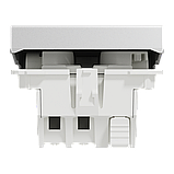 Вим. 1-кл кноп підсв.сх.1а 10А, 2 мод ал, фото 2
