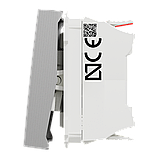 Вим. 1-кл кноп підсв.сх.1а 10А, 2 мод ал, фото 3