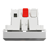 Вим. 1-кл кноп підсв.сх.1а 10А, 2 мод ал, фото 4