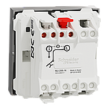 Вим. 1-кл кноп підсв.сх.1а 10А, 2 мод ал, фото 5