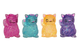 Антистрес з глітером Котик ООПТ