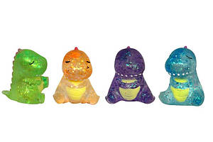 Антистрес з глітером Котик, Динозавр ООПТ