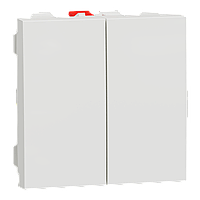 Перем. 2-кл. 2 x сх.6, 10А 2 мод біл